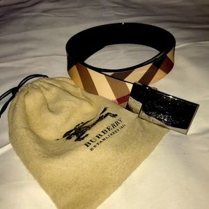 Burberry belt